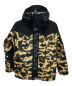 A BATHING APE（アベイシングエイプ）の古着「1ST CAMO SNOWBOARD JACKET」｜オリーブ