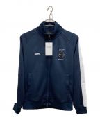 F.C.R.B.エフシーアールビー）の古着「TRAINING TRACK JACKET」｜ネイビー