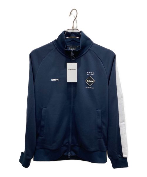 F.C.R.B.（エフシーアールビー）F.C.R.B. (エフシーアールビー) TRAINING TRACK JACKET ネイビー サイズ:M 未使用品の古着・服飾アイテム