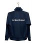 F.C.R.B. (エフシーアールビー) TRAINING TRACK JACKET ネイビー サイズ:M 未使用品：17800円