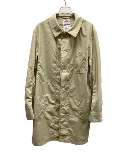 DANTON（ダントン）DANTON (ダントン) BEAMS (ビームス) ナイロンコート ベージュ サイズ:42の古着・服飾アイテム