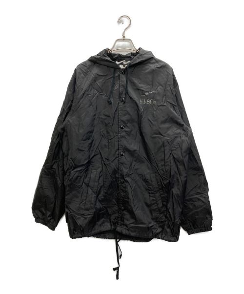 BLACK COMME des GARCONS（ブラック コムデギャルソン）BLACK COMME des GARCONS (ブラック コムデギャルソン) NIKE (ナイキ) NAYLON TAFFETA HOODIE JACKET ブラック サイズ:Lの古着・服飾アイテム