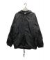 BLACK COMME des GARCONS（ブラック コムデギャルソン）の古着「NAYLON TAFFETA HOODIE JACKET」｜ブラック