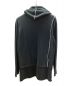 ripvanwinkle (リップヴァンウィンクル) LAYERED HOODIE ブラック サイズ:5：5000円