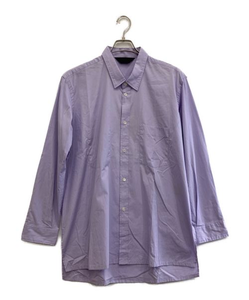 Essay（エッセイ）Essay (エッセイ) ARMANENTAL SHIRT ラベンダー サイズ:M 未使用品の古着・服飾アイテム