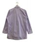 Essay (エッセイ) ARMANENTAL SHIRT ラベンダー サイズ:M 未使用品：6800円