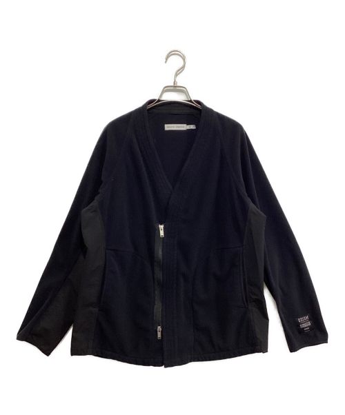 nonnative（ノンネイティブ）nonnative (ノンネイティブ) MONK JACKET POLY FLEECE POLARTEC / モンク ジャケット ポリ フリース ポーラテック ブラック サイズ:Mの古着・服飾アイテム