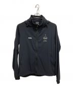 F.C.R.B.エフシーアールビー）の古着「STRETCH LIGHT WEIGHT HOODED BLOUSON」｜ブラック