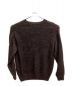 AURALEE (オーラリー) BRUSHED SUPER KID MOHAIR KNIT P/O ブラウン サイズ:3：27000円