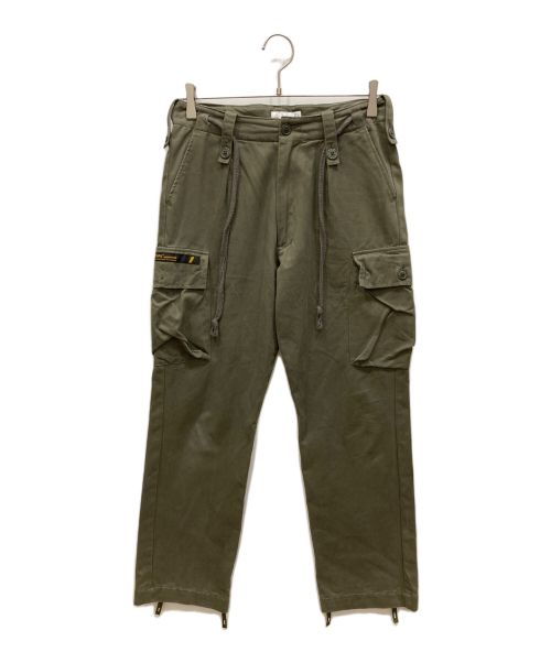 WTAPS（ダブルタップス）WTAPS (ダブルタップス) JUNGLE COUNTRY / TROUSERS ジャングル カントリー トラウザー カーゴパンツ オリーブ サイズ:01の古着・服飾アイテム