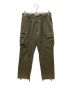 WTAPS（ダブルタップス）の古着「JUNGLE COUNTRY / TROUSERS ジャングル カントリー トラウザー カーゴパンツ」｜オリーブ