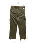 WTAPS (ダブルタップス) JUNGLE COUNTRY / TROUSERS ジャングル カントリー トラウザー カーゴパンツ オリーブ サイズ:01：9000円