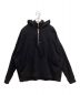 RAF SIMONS（ラフシモンズ）の古着「Gothic regular fit hoodie」｜ブラック