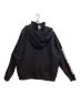 RAF SIMONS (ラフシモンズ) Gothic regular fit hoodie ブラック サイズ:S：27000円