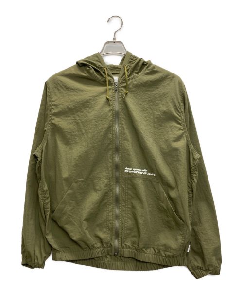 WTAPS（ダブルタップス）WTAPS (ダブルタップス) SHADOW JACKET オリーブ サイズ:02の古着・服飾アイテム