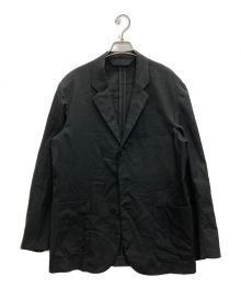 MARKAWARE（マーカウェア）の古着「ORGANIC WOOL TROPICAL　SUCK COAT」｜ブラック