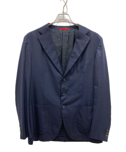 ISAIA（イザイア）ISAIA (イザイア) 3Bテーラードジャケット ネイビー サイズ:50の古着・服飾アイテム