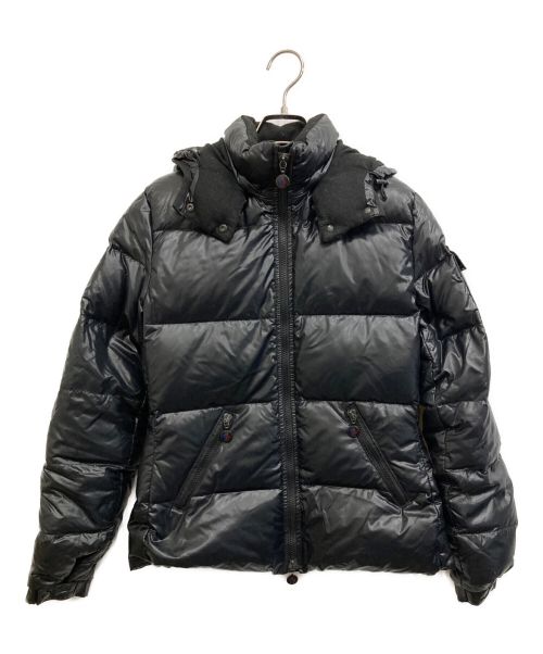 MONCLER（モンクレール）MONCLER (モンクレール) ダウンジャケット ブラック サイズ:1の古着・服飾アイテム