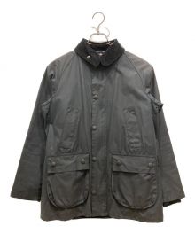 Barbour（バブアー）の古着「SL BEDALE スリム ビデイル ライナー付き 付き オイルドジャケット」｜ブラック