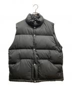 THE NORTHFACE PURPLELABELザ・ノースフェイス パープルレーベル）の古着「JSSP SIERRA VEST　ダウンベスト　ND2280N」｜ブラック