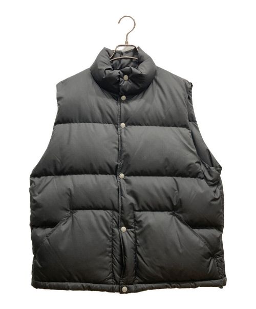 THE NORTHFACE PURPLELABEL（ザ・ノースフェイス パープルレーベル）THE NORTHFACE PURPLELABEL (ザ・ノースフェイス パープルレーベル) JSSP SIERRA VEST　ダウンベスト　ND2280N ブラック サイズ:Mの古着・服飾アイテム