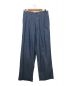 MADISON BLUE（マディソンブルー）の古着「HIGH WAIST PANTS CHAMBRAY」｜ブルー