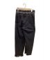 MAISON EUREKA (メゾンエウレカ) VINTAGE REWORK BIGGY PANTS ブラック サイズ:S：9800円