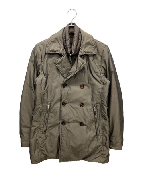 MOORER（ムーレー）MOORER (ムーレー) ダウンPコート カーキ サイズ:SIZE　44の古着・服飾アイテム