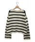 L'Appartement (アパルトモン) Border Rollup Knit Pullover サイズ:-：9000円