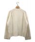 EVERYDAY I LIKE. (エヴリデイ アイ ライク) Cashmere Chunky Vネックカーディガン ホワイト サイズ:-：24800円