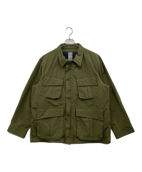 emulation（エミュレーション）emulation (エミュレーション) FATIGUE JACKET（ファティーグジャケット） カーキ サイズ:Sの古着・服飾アイテム