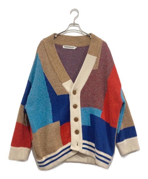 TRUNKPROJECT（トランクプロジェクト）TRUNKPROJECT (トランクプロジェクト) Color Mixed Wool Cardigan Jacket マルチカラー サイズ:サイズ表記なしの古着・服飾アイテム