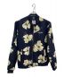 APPLEBUM（アップルバム）の古着「Navy Flower Light MA-1 Jacket」｜ネイビー