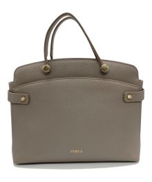 FURLA（フルラ）の古着「2WAYショルダーバッグ」｜ベージュ