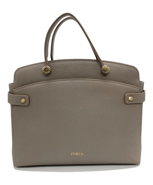 FURLA（フルラ）FURLA (フルラ) 2WAYショルダーバッグ ベージュの古着・服飾アイテム