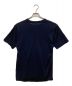 good&woolen (グッドアンドウーレン) ポケットTシャツ ネイビー サイズ:L：2980円