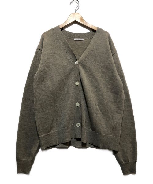 Plage（プラージュ）Plage (プラージュ) sweat ニットカーディガン ベージュ サイズ:36の古着・服飾アイテム