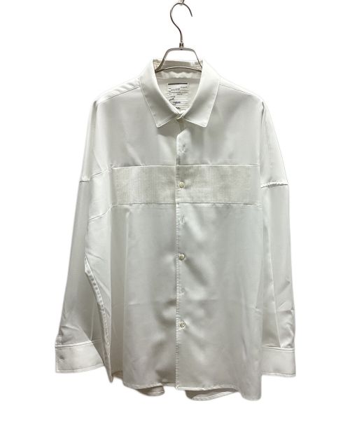 SHAREEF（シャリーフ）SHAREEF (シャリーフ) スウィッチングシャツ ホワイト サイズ:1の古着・服飾アイテム