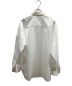 SHAREEF (シャリーフ) スウィッチングシャツ ホワイト サイズ:1：5800円
