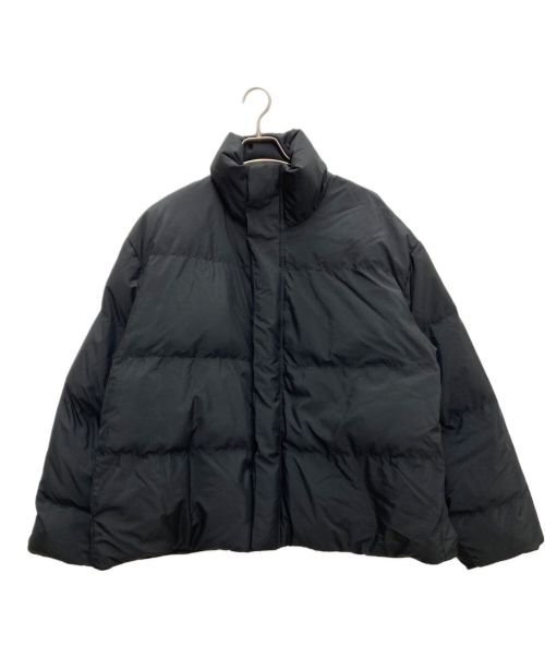 6397（シックススリーナインセブン）6397 (シックススリーナインセブン) MIGHTY PUFFER JACKET ブラック サイズ:Mの古着・服飾アイテム