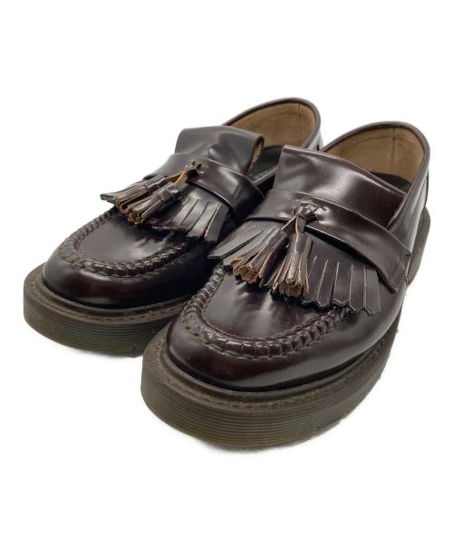 LOAKE（ローク）LOAKE (ローク) タッセルローファー ブラウン サイズ:5の古着・服飾アイテム