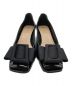 Christian Dior (クリスチャン ディオール) IDYLLE BALLERINE PUMPS ブラック サイズ:37：56000円