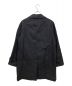 MARGARET HOWELL (マーガレットハウエル) ウールコート ブラック サイズ:SIZE L：10000円