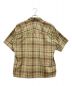 THE NORTHFACE PURPLELABEL (ザ・ノースフェイス パープルレーベル) Madras Field H/S Shirt ベージュ サイズ:S 未使用品：8000円