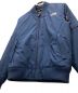 中古・古着 THE NORTH FACE (ザ ノース フェイス) ウィンドストッパーQ3ジャケット ネイビー サイズ:SIZE　M：12800円