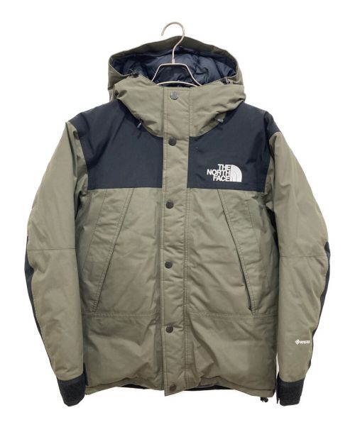 THE NORTH FACE（ザ ノース フェイス）THE NORTH FACE (ザ ノース フェイス) Mountain Down Jacket/マウンテンダウンジャケット ニュートープ サイズ:Sの古着・服飾アイテム