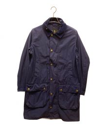 Barbour（バブアー）の古着「SL OVERDYE BORDER」｜ネイビー