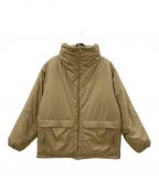 nanamicaナナミカ）の古着「Insulation Jacket」｜ブラウン