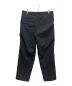 BLURHMS (ブラームス) Wool Surge Super Wide Easy Slacks ブラック サイズ:SIZE 3：14000円