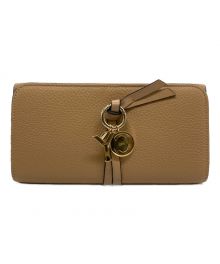 Chloe（クロエ）の古着「長財布」｜ベージュ